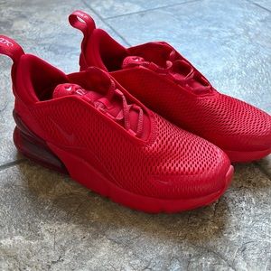 Boys Nike Air Max 270 Sneakers